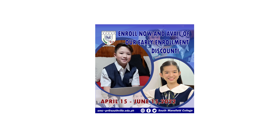 Early Enrollment Discount